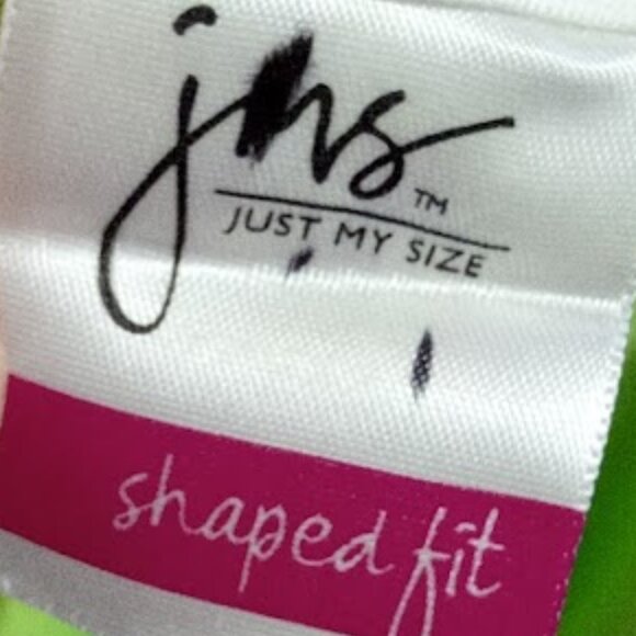 ---  Lime Green Polo Shirt 22 Wide - Picture 3 of 4